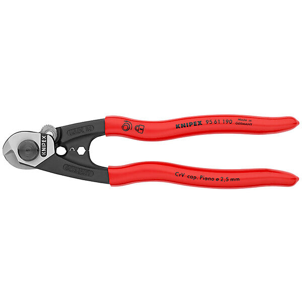 KNIPEX Drahtseilschere 190mm 95 61 190